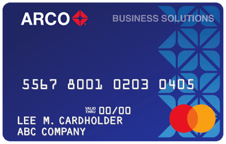 ARCO Business Solutions Mastercard Card